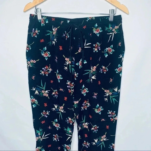 REDValentino NWOT Wallpaper Floral 100% Silk Pants Size Medium - Picture 4 of 10